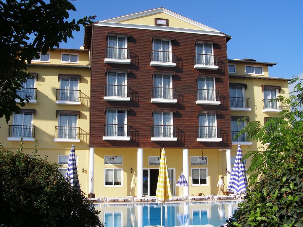 Sevkibey Hotel Αλάνια Εξωτερικό φωτογραφία