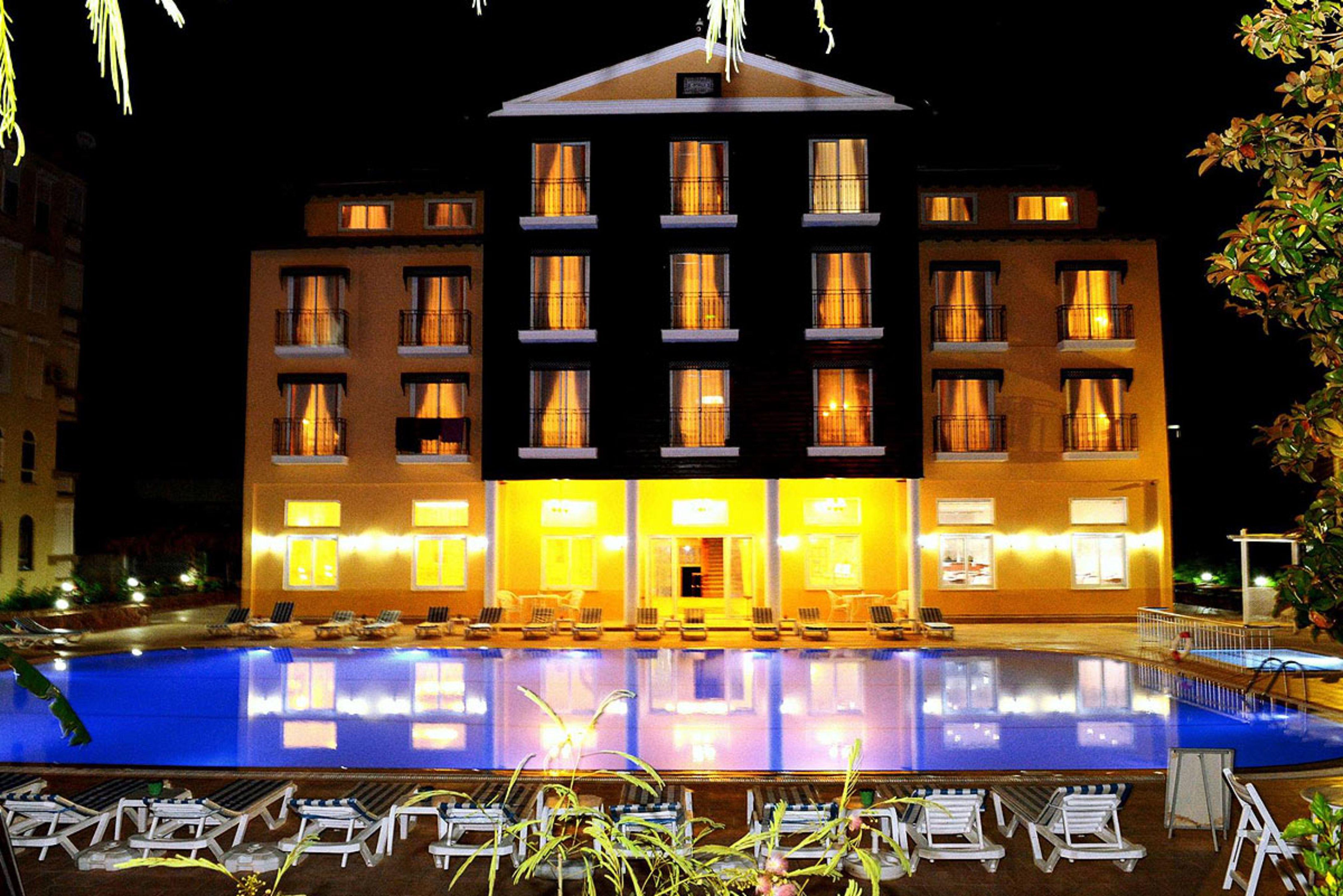 Sevkibey Hotel Αλάνια Εξωτερικό φωτογραφία