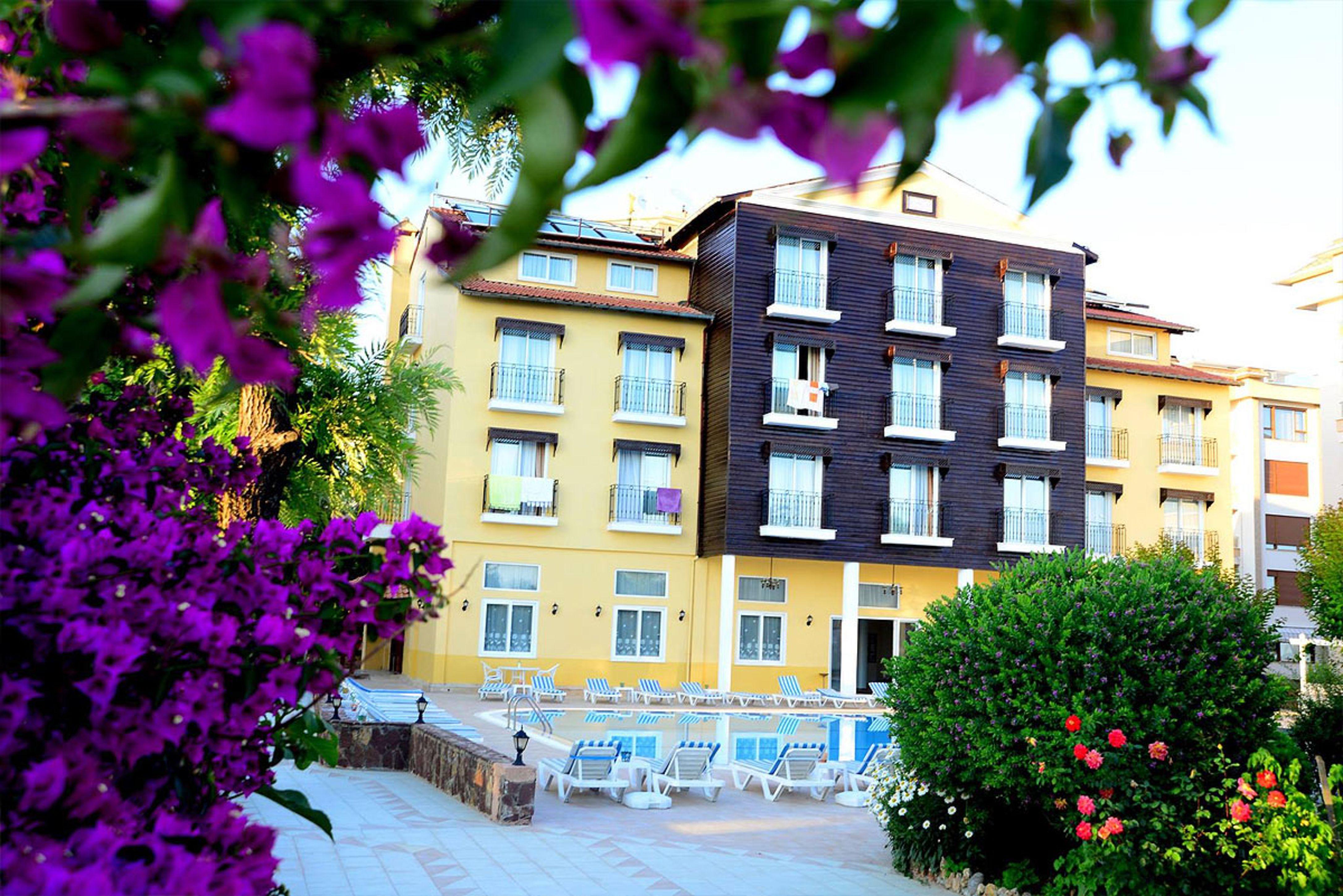 Sevkibey Hotel Αλάνια Εξωτερικό φωτογραφία