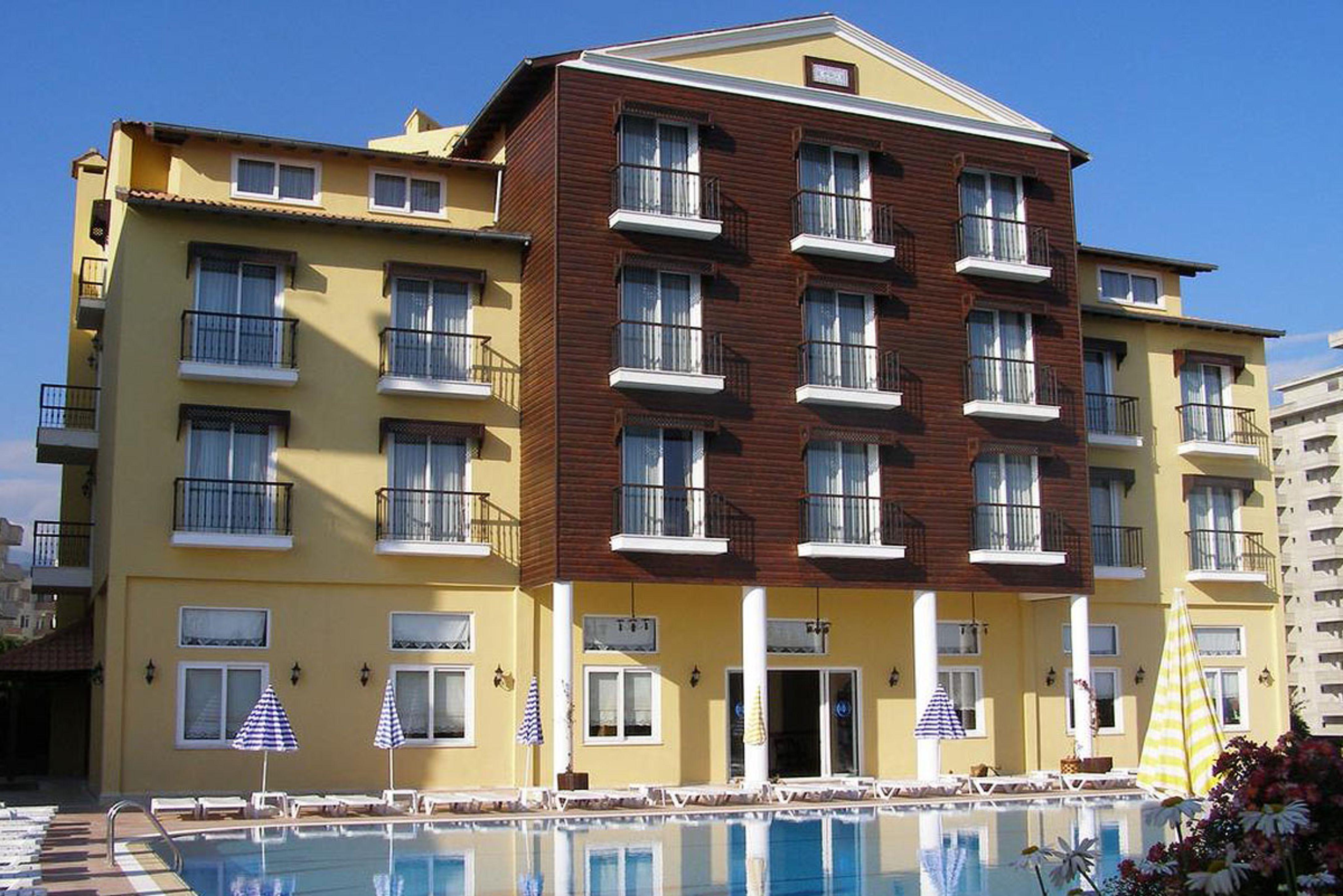 Sevkibey Hotel Αλάνια Εξωτερικό φωτογραφία