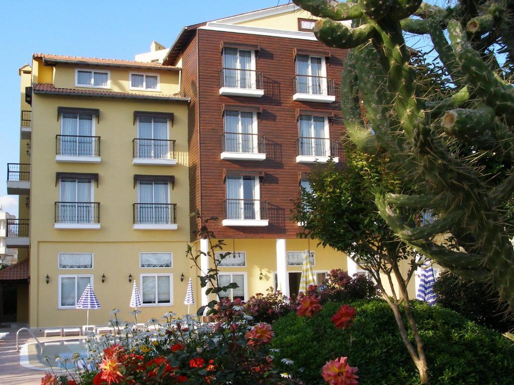 Sevkibey Hotel Αλάνια Εξωτερικό φωτογραφία