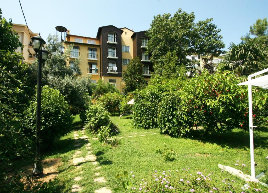 Sevkibey Hotel Αλάνια Εξωτερικό φωτογραφία